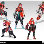 【APEX】スパロウは日本人設定予定もヴァルキリーが既に日本人でOVERWATCHのハンゾーの被り回避でイタリア人に