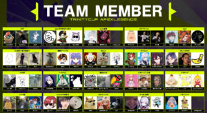 【APEX】本日20:00~TriniTYCup開催