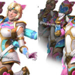 【APEX】ワットソンさん新作スキン情報!!