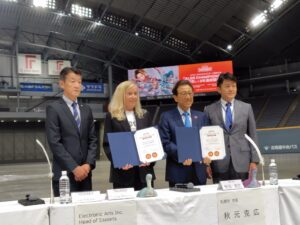 EAのeスポーツ責任者、モニカ・ディンスモアが札幌でのALGSの歴史的な契約、BLGSなどについて語る