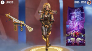 【APEX】6.11リカラースキン情報