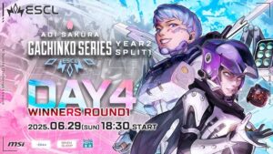 【ASGS YEAR2 Split1 】Day4 / WINNERS ROUND