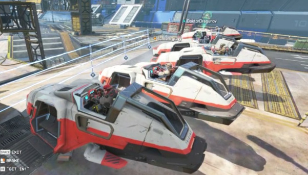 【APEX】期間限定のAPEXカート(銃撃なしの乗物レース)が近日中に実装か?