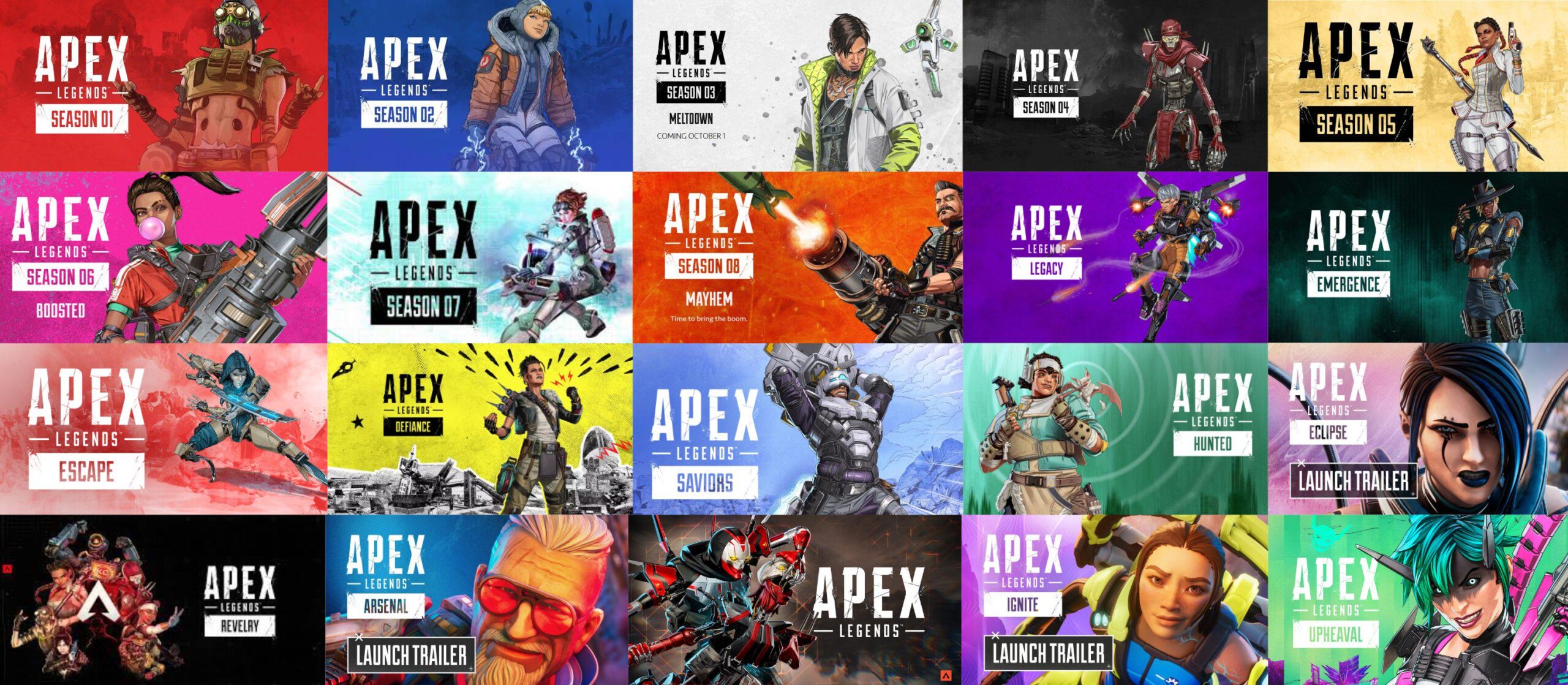 【APEX】あなたにとって、Apex Legendsで今までで最高のシーズンはいつでしたか?