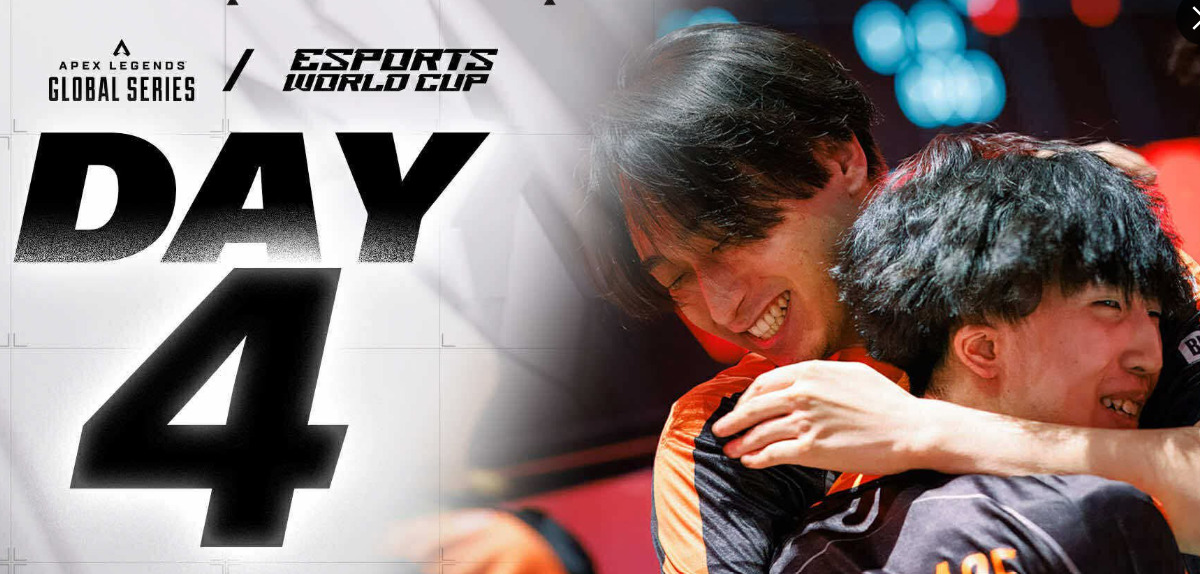 【APEX】EWC DAY4最終決戦 優勝チームが決まる!配信は23:30~
