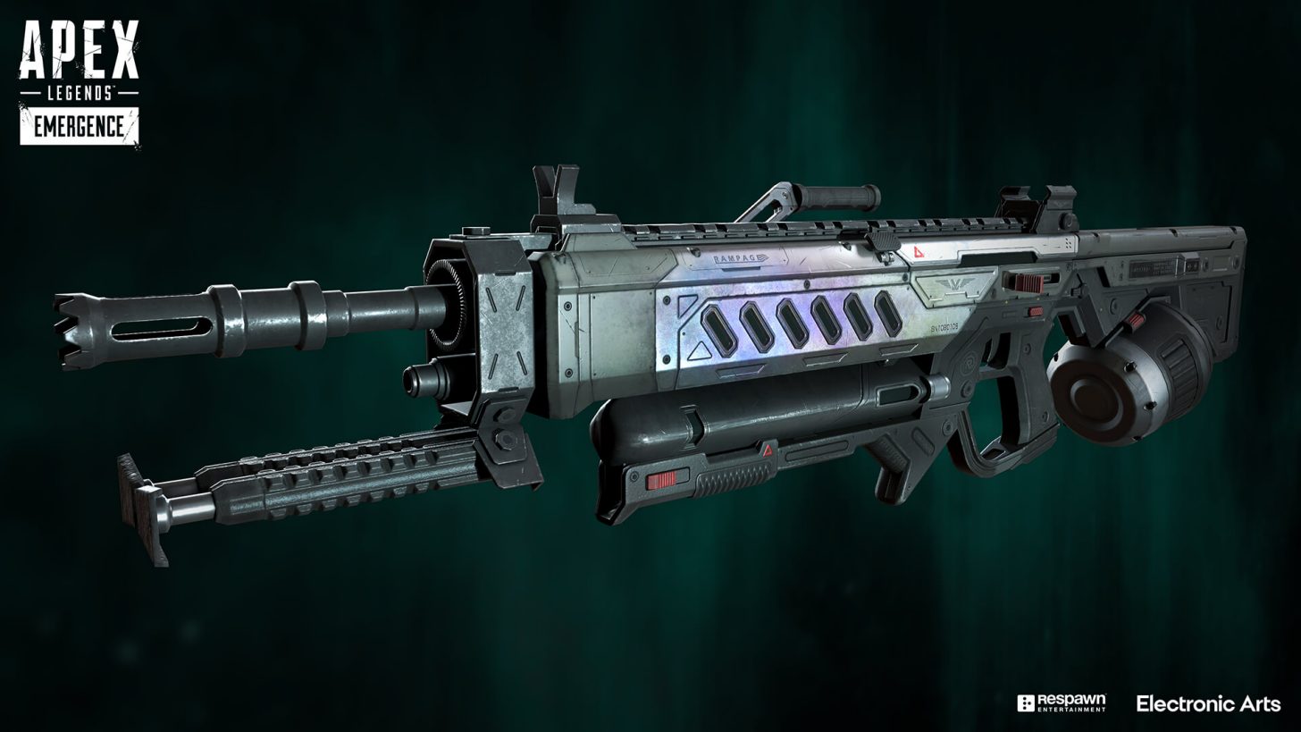 【APEX】LMG(ライトマシンガン)が強化か