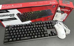 「神コスパ」で間違いなし！HyperXのゲーミングマウス＆キーボードセットをレビュー