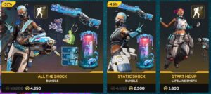 【APEX】7.23ストア情報ライフラインスキン再販/武器リカラーなど