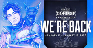 【APEX】ALGS CHAMPIONSHIP札幌大会の日程