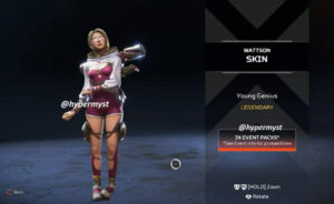 【APEX】7月16日開催  "Haute Shot"マイルストーンイベントのレジェンドスキン