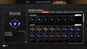 【APEX】不具合対応で 勲章が一次的に無効化に