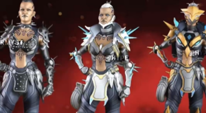 【APEX】SP2に登場するマッドマギーの新スキンとフィニッシャー画像