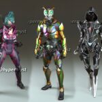 【APEX】アッシュ、コースティック、オクタン、レイヴン新スキン!(リーク)