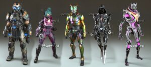 【APEX】アッシュ、コースティック、オクタン、レイヴン新スキン！（リーク）