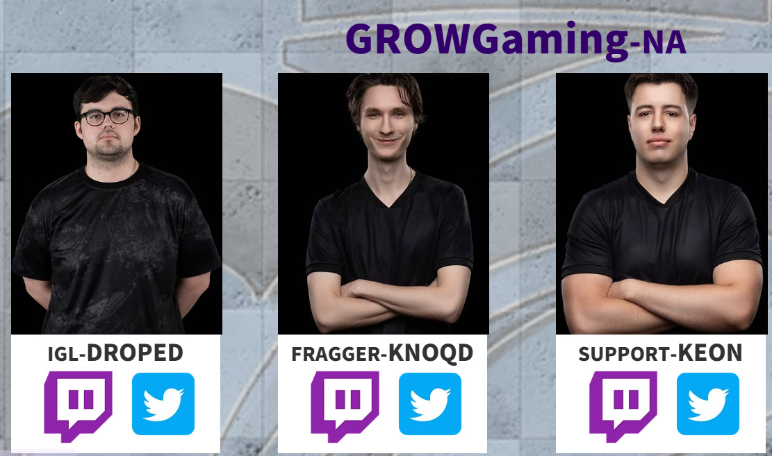 【APEX】DROPPED-KNOQD-KEONが GROWGamingに加入！！GROWはAPEX競技シーンの救世主？辣腕のビジネスマン？