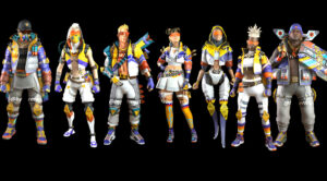 【APEX】HYPER BEASTスキン（アメコミのチームっぽい）リーク画像