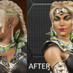 【APEX】ローバ様のスキンとキャラ選択movieにお化粧直しが入りました!