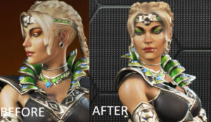 【APEX】ローバ様のスキンとキャラ選択movieにお化粧直しが入りました！