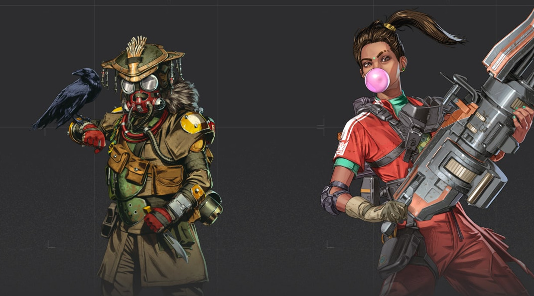 【APEX】ランパートとブラッドハウンドの新スキン情報(リーク)