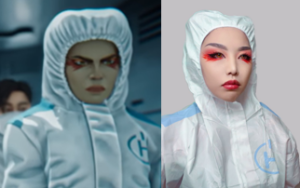 【APEX】ローバ公式 最強コスプレイヤーVEGAさんの細かすぎるローバコスプレ！