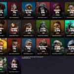 【APEX】ヴァルキリー＆ホライゾンが大幅上昇！前シーズン強化のシアが１％割れ（新シーズン27開始後のピックランク）