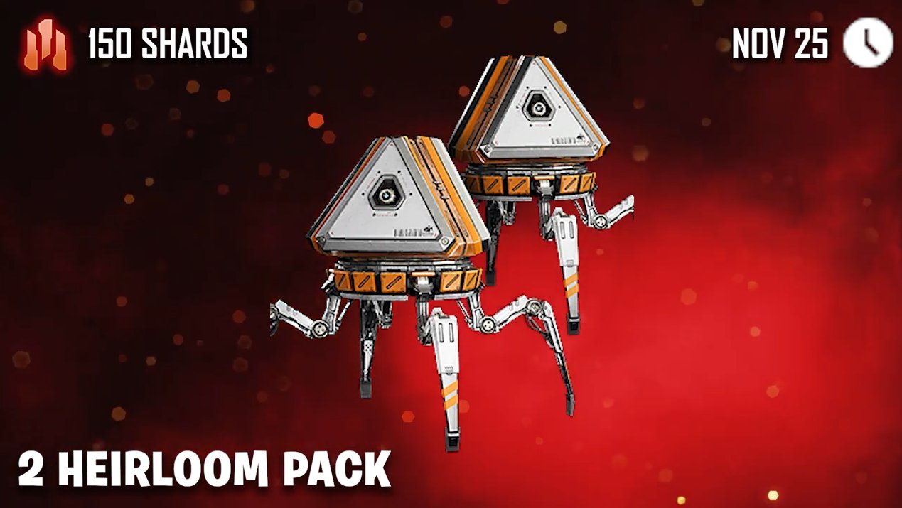 【APEX】ブラックフライデーセールは11.26から