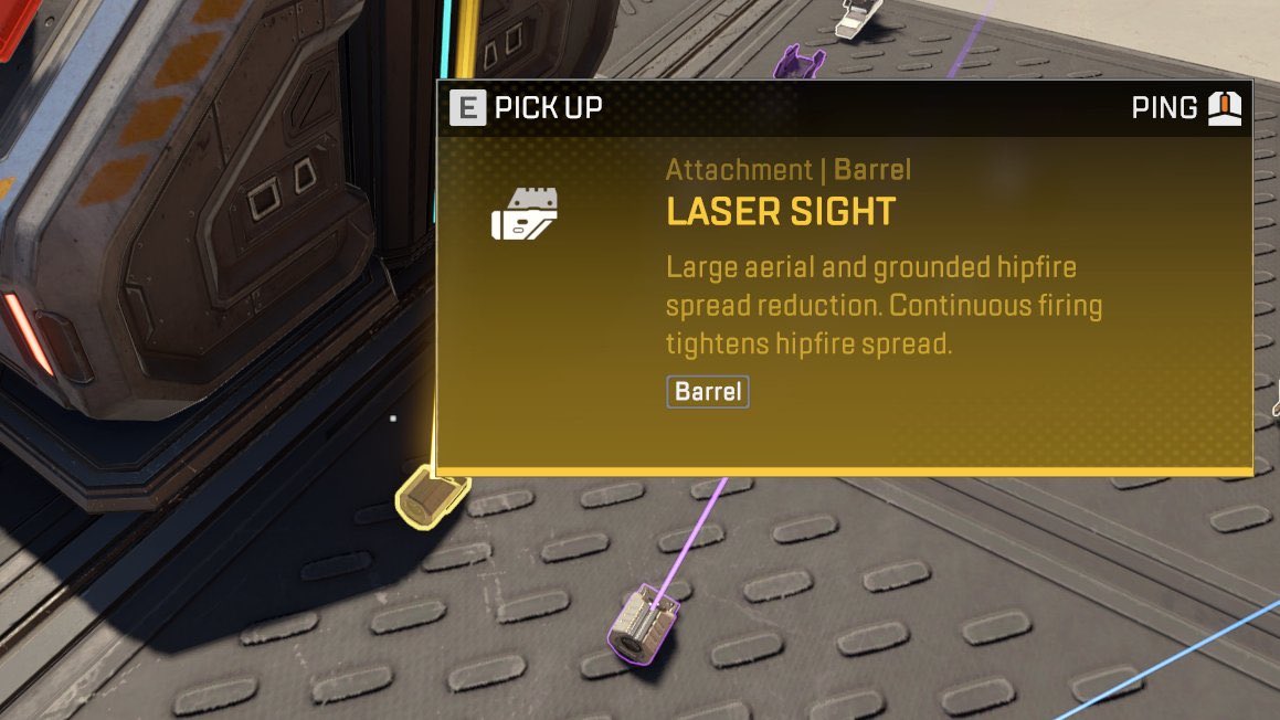 【APEX】金レーザーサイト復活（SMG環境？ホライゾンのピック率あがるか？）