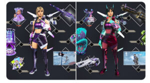 【APEX】シーズン27のヴァルキリーのバトルパスセット（リーク）