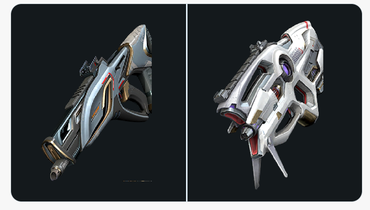 【APEX】シーズン27武器スキン情報！！（リーク）