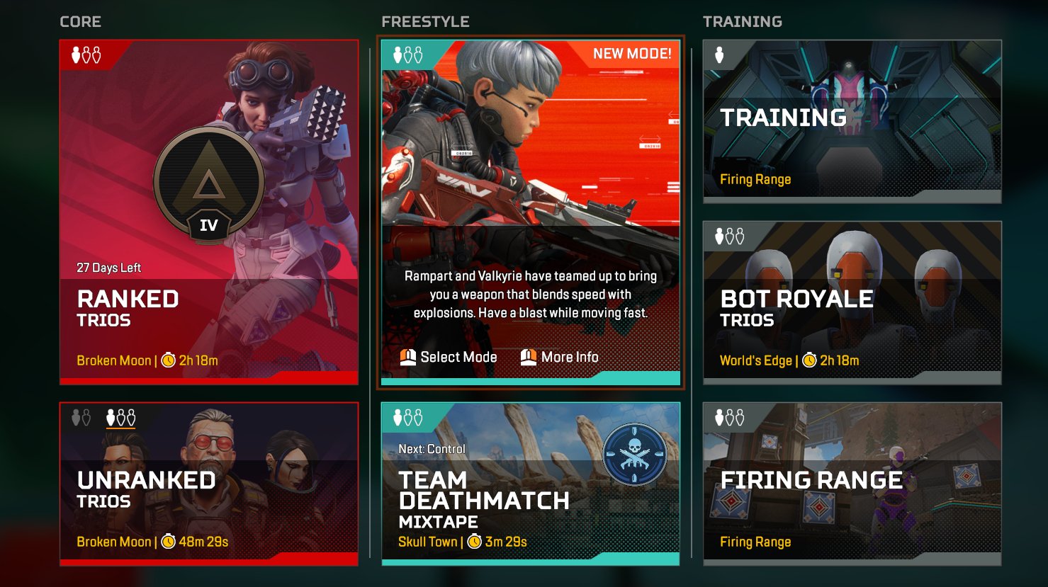 【APEX】スーパーソニックワイルドカードでR-99はケアパケに！