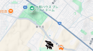 【APEX】ALGS観戦されるかたへ 札幌ドームの裏には行かないように（札幌市の熊出没MAP）
