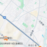 【APEX】ALGS札幌大会を観戦されるかたへ 札幌ドームの裏には行かないように(札幌市の熊出没MAP)