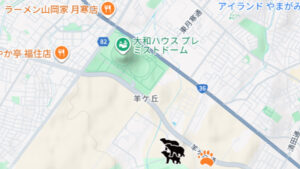 【APEX】ALGS観戦されるかたへ 札幌ドームの裏には行かないように（札幌市の熊出没MAP）
