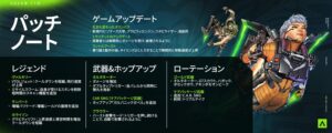 【APEX】シーズン27パッチノート公開!!