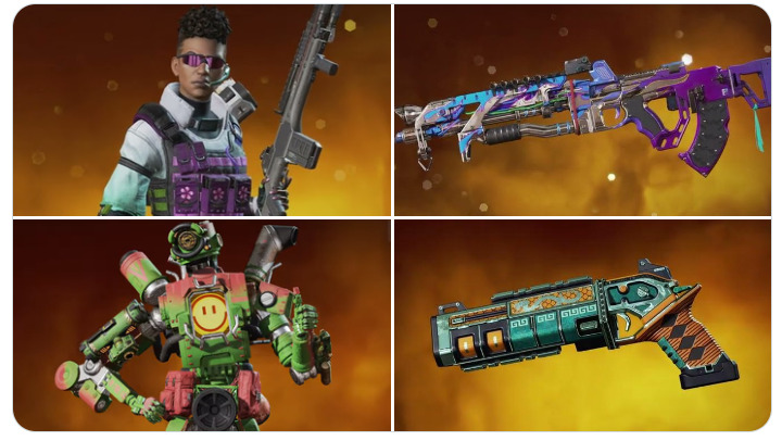 【APEX】11.19リカラーストアアップデート情報