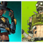 【APEX】シア&オクタンのレジェンダリースキンがシーズン28バトルパス実装(シアさんピック率ワースト3位だけど)