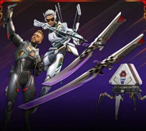 【APEX】ミラージュ・スパロウ・レイス・ホライゾンの新スキン！！