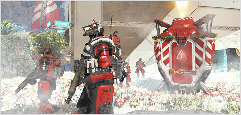 【APEX】クリスマスverスペクターがウインターシーズンに登場
