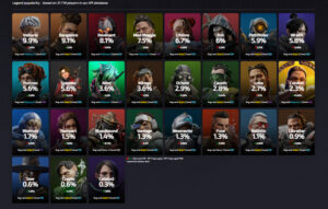 【APEX】12.31 2025年最後のレジェンドピックレート