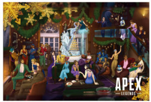『Apex Legends』ホリデーカードをコンビニプリントでゲットしよう！