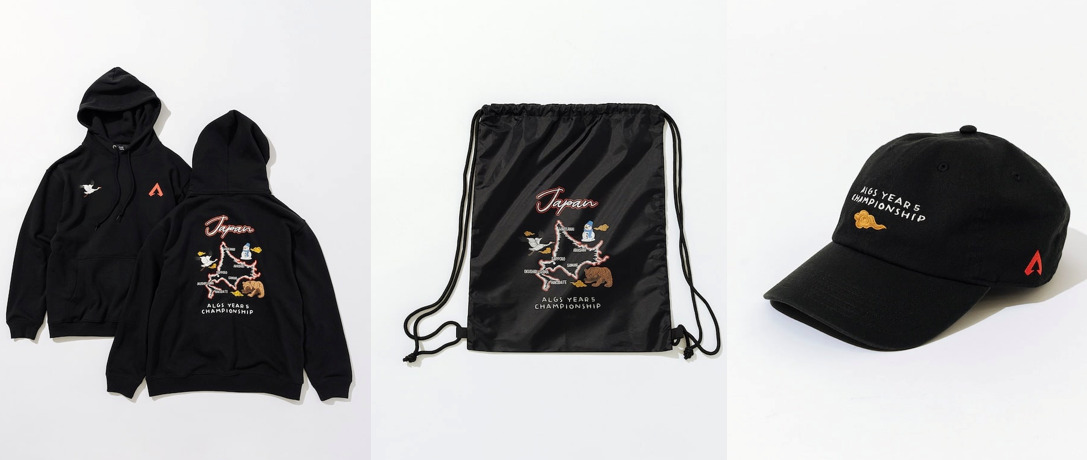 【ALGS Year 5 Championship】オフィシャルグッズをビームスがプロデュース!