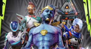 【APEX】1.7 ハダカーマンスキン（アドニス）再販