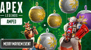 【APEX】メリーメイヘムイベントでホリデーの興奮を体感しよう!パッチノート