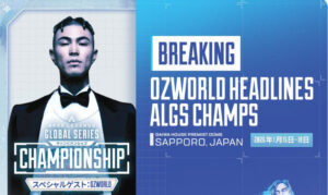 【APEX】 ALGS札幌大会のヘッドライナーとしてOZworld さんの出場が決定！