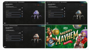 【APEX】ホリデーシーズン無料APEXパック