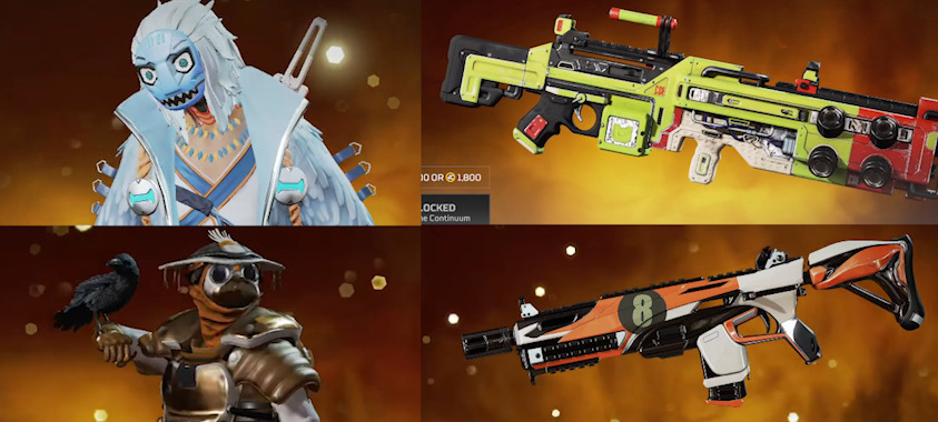 【APEX】12.24ストアラインナップ