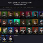 【APEX】アップデートでどう変わったレジェンドピックレート1.8