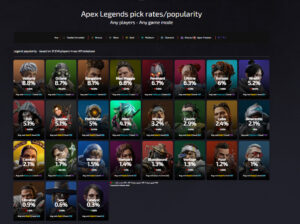 【APEX】アップデートでどう変わったレジェンドピックレート1.8