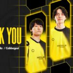 【APEX】RIDDLEからメルトステラ選手を除く２選手とコーチが脱退　YEAR6に向けて再編へ