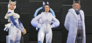 【APEX】1.21実装ウインタースキン（ゲーム内画像）